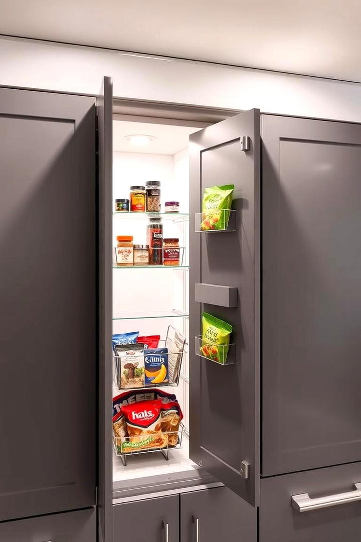 Door Mounted Organizers - 21 Kitchen Pantry Ideas