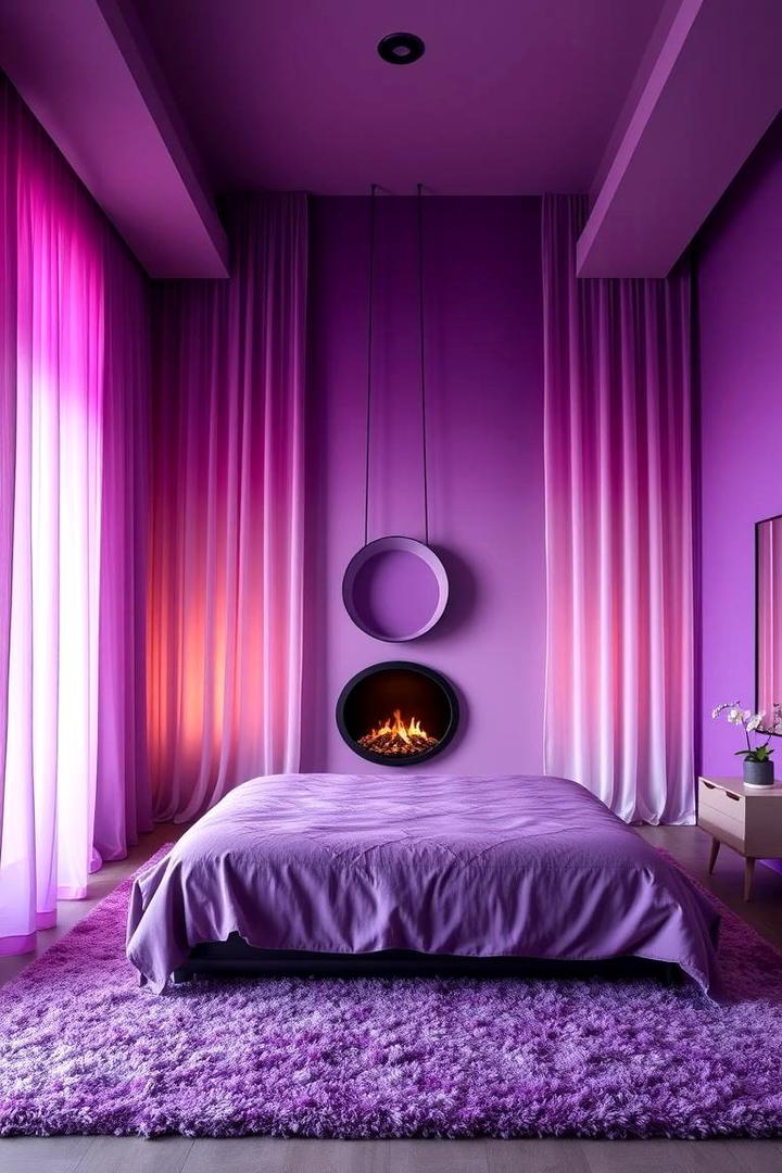 Dreamy Purple Palette - 30 Purple Bedroom Ideas