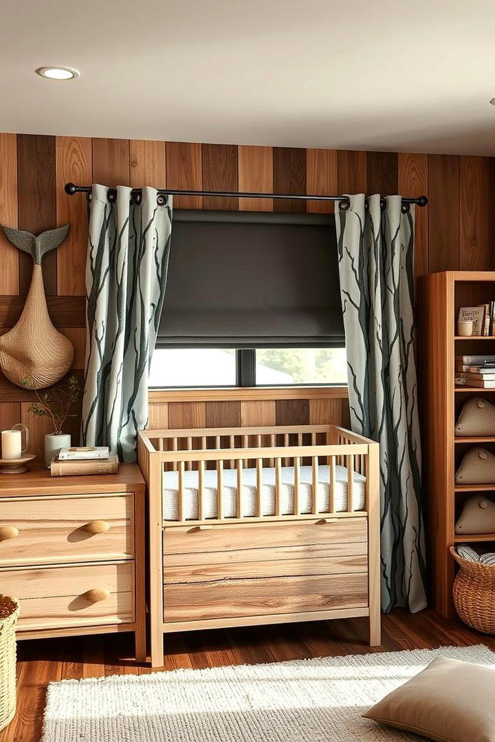 Driftwood Delight - 30 Ocean-themed Nursery Ideas