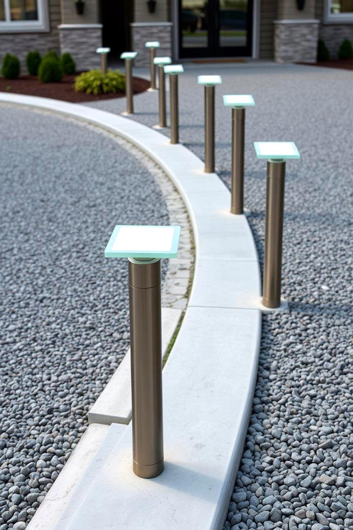 Driveway Boundary Lights - 21 Landscape Lighting Ideas