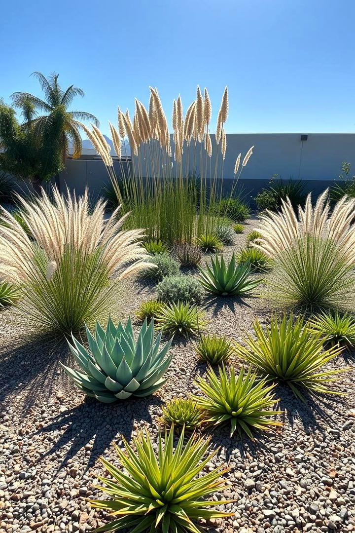 Drought Resistant Garden - 30 Front Yard Landscaping Ideas