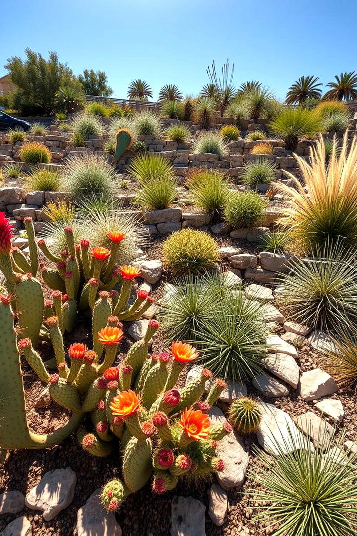 Drought Resistant Oasis - 21 Flower Bed Ideas