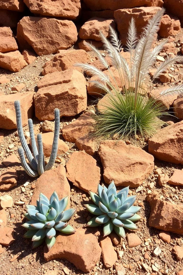 Drought Tolerant Rock Garden - 21 Rock Garden Ideas