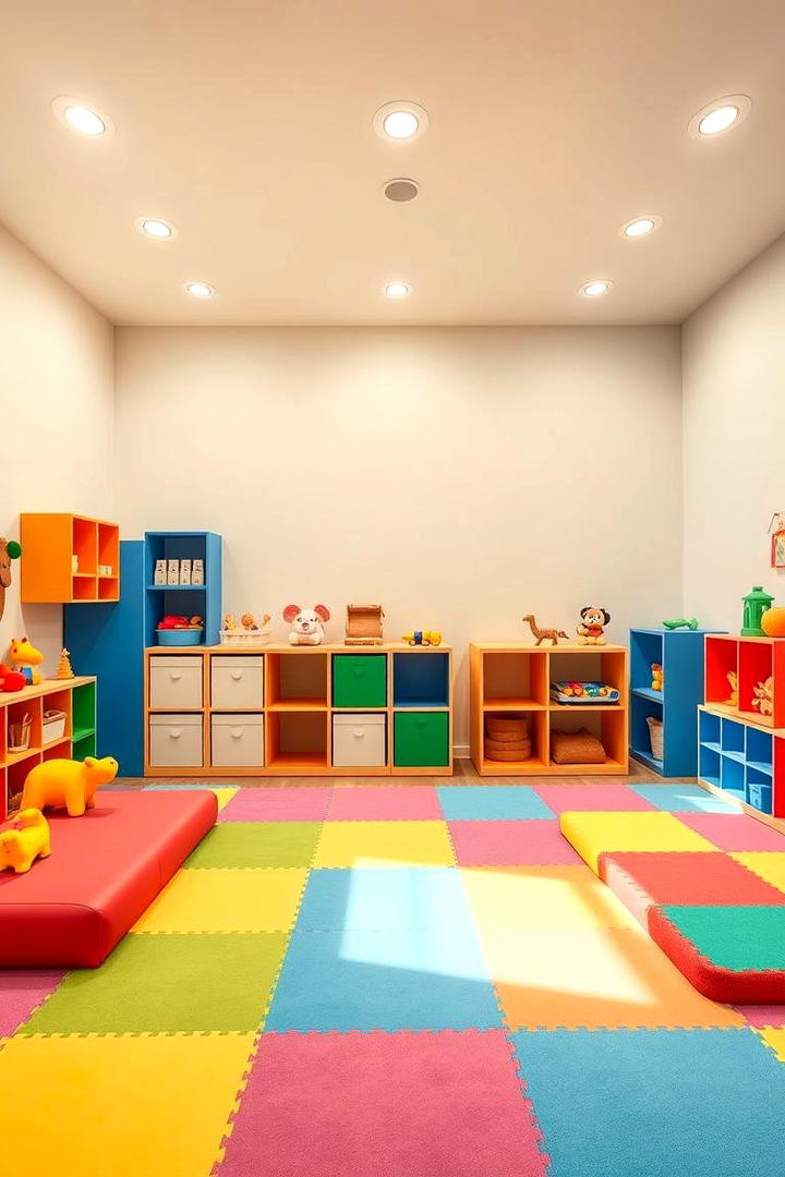 Dual Play Zone Delight - 30 Twin Nursery Ideas