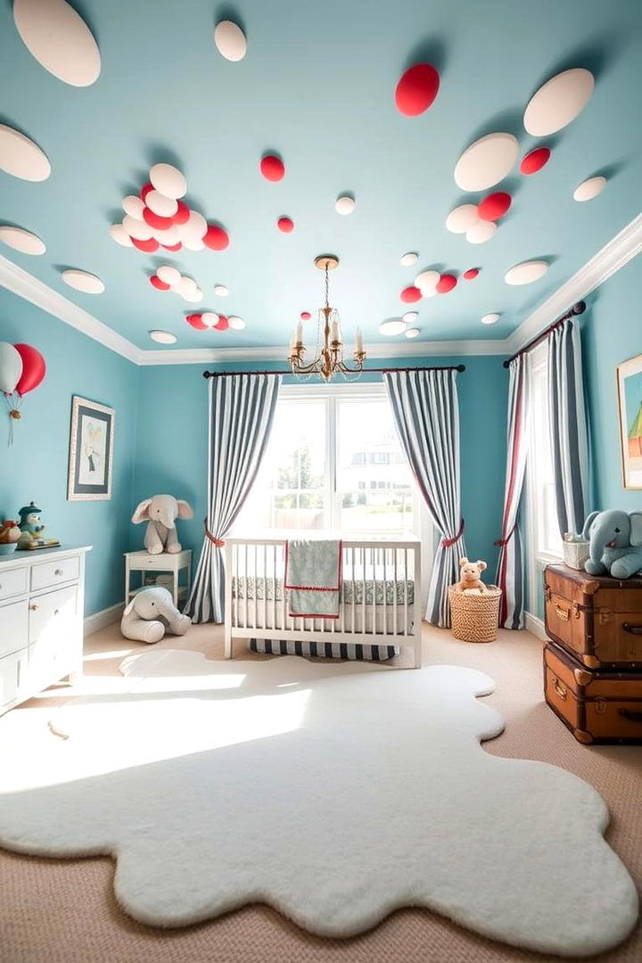 Dumbo Soaring Nursery - 30 Disney Nursery Ideas