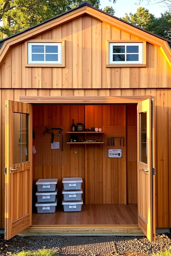 Durable Weatherproof Sheds - 30 Outdoor Toy Storage Ideas