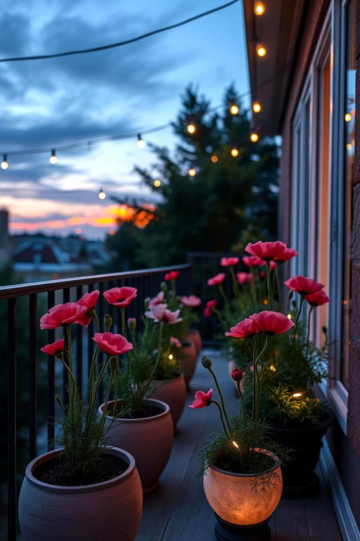 Dwarf Poppies - 30 Flowering Plants for Balcony