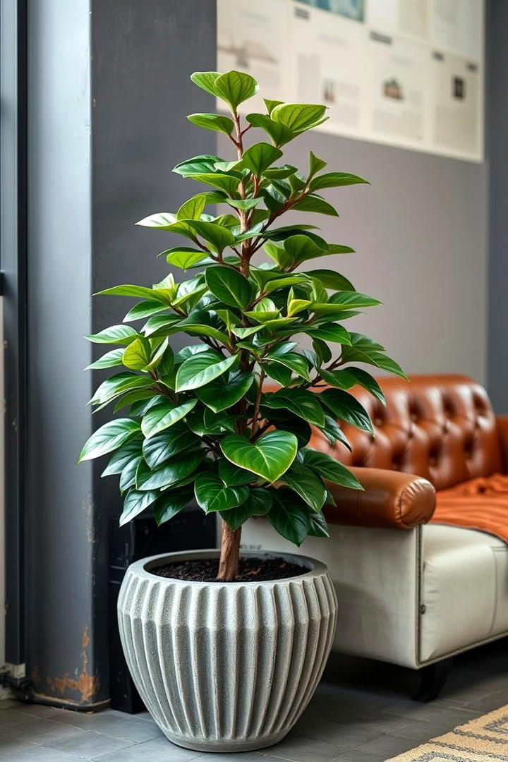 Dwarf Umbrella Tree Compact Statement - 30 Indoor Plants That Dont Need Sun