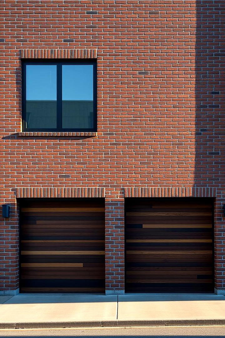 Dynamic Facade Colors - 30 Brown Brick Exterior Home Ideas