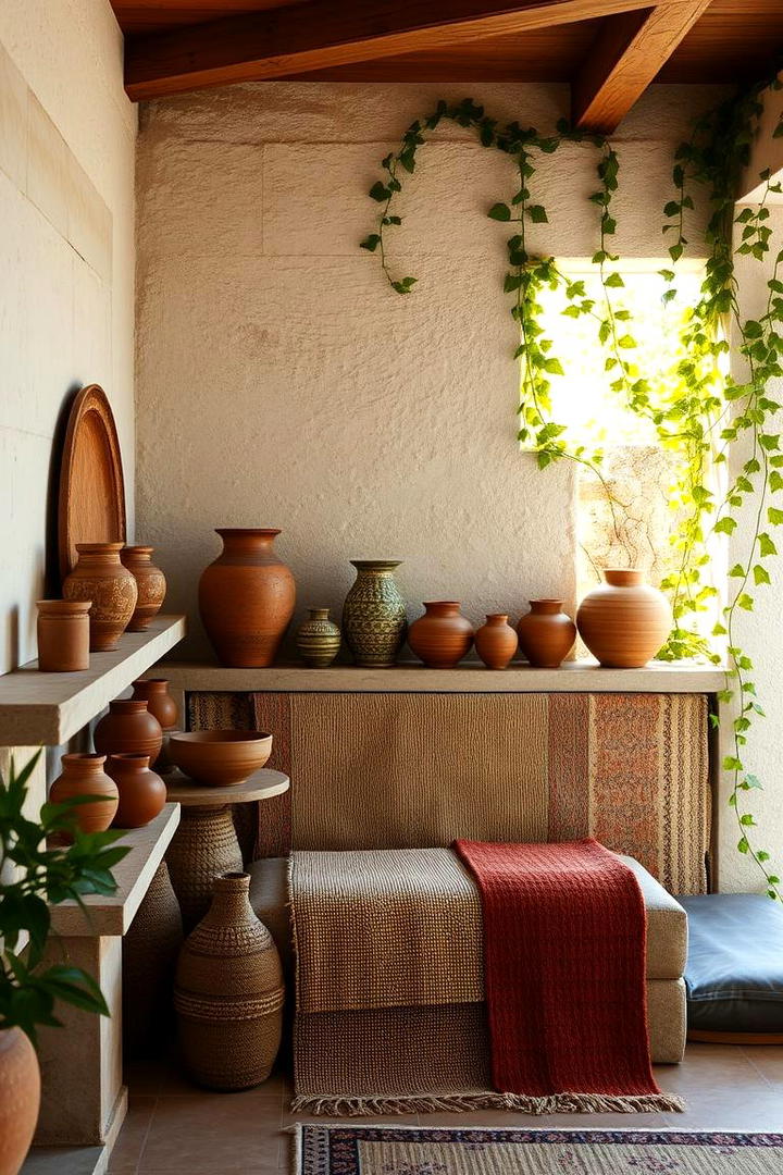 Earth Inspired Decor - 30 Mediterranean Interior Design Ideas