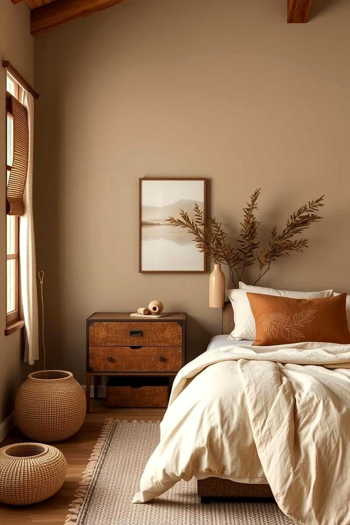 Earth Toned Color Palette - 21 earthy bedroom ideas