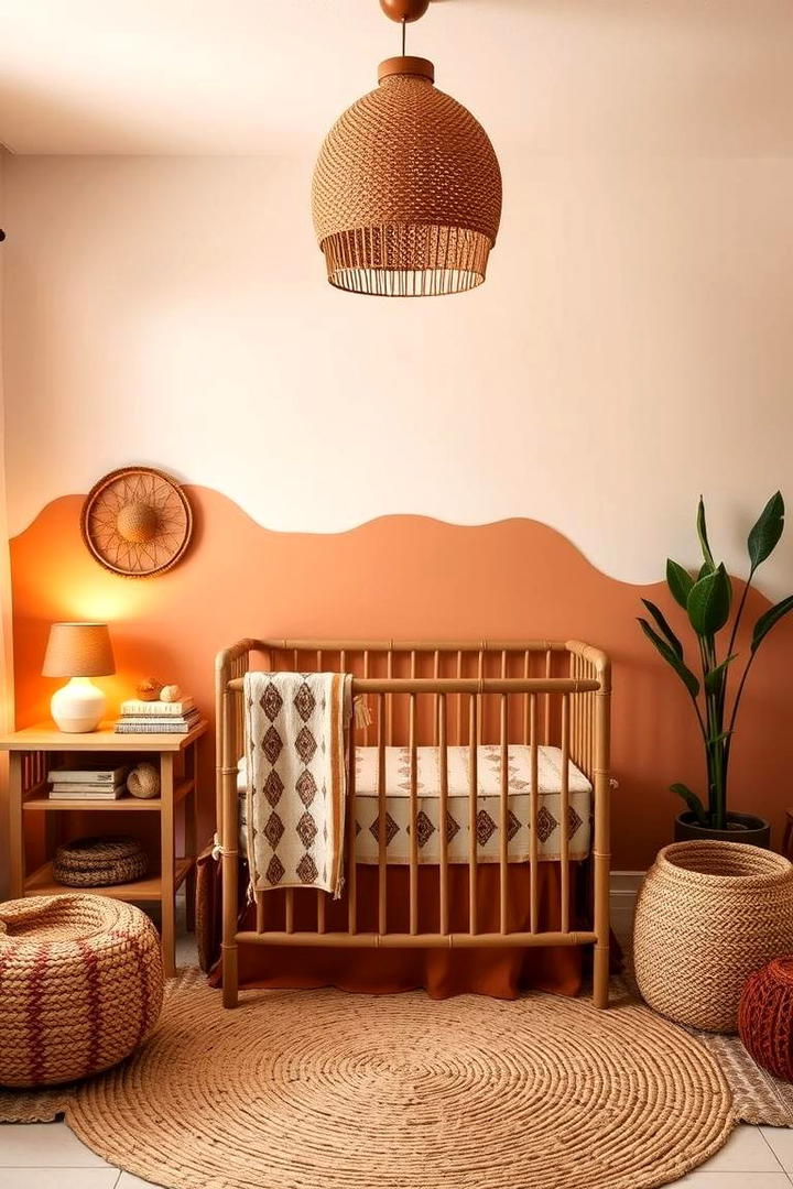 Earthy Terracotta - 30 Nursery Color Ideas