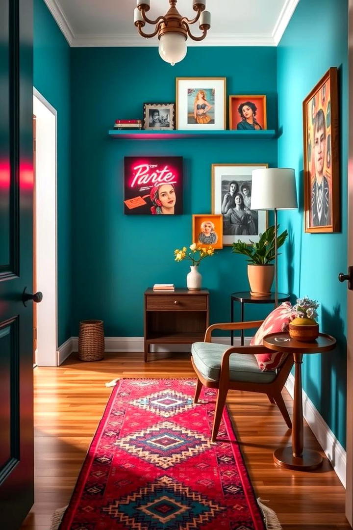 Eclectic Art and Decor Mix - 21 Foyer Decor Ideas