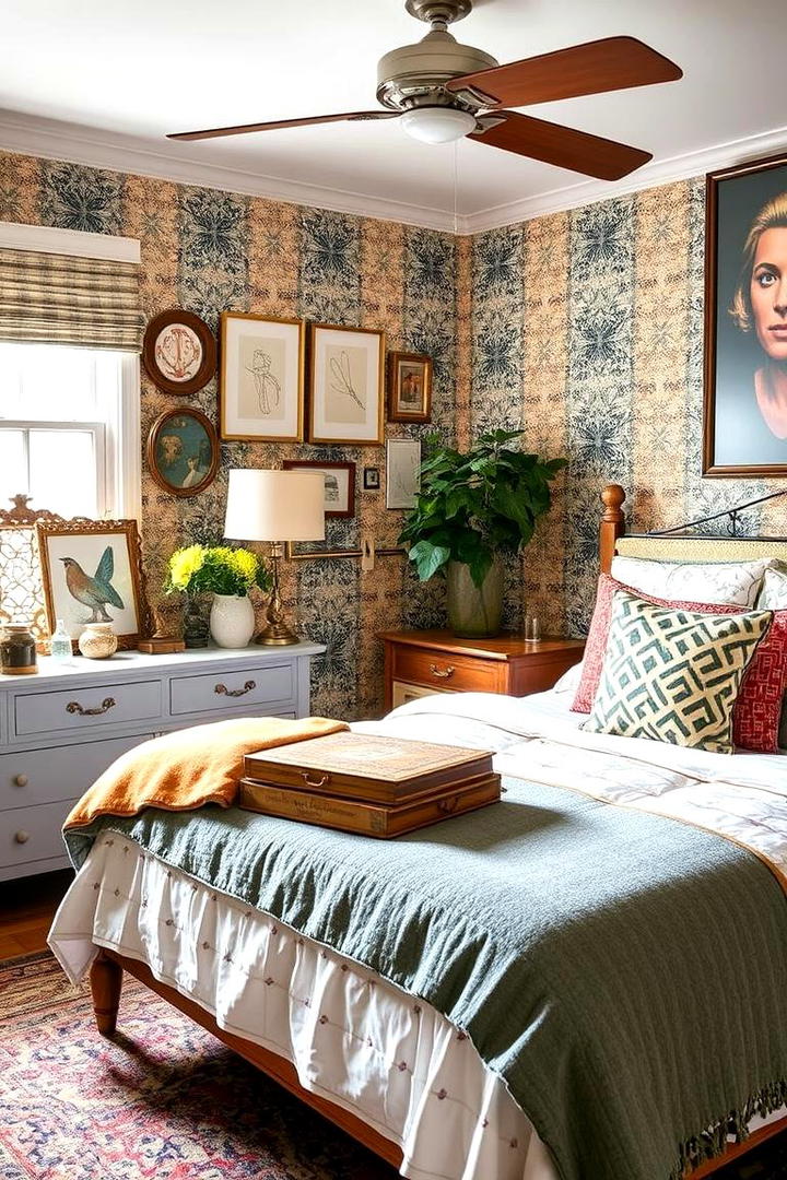 Eclectic Farmhouse Mix - 21 Farmhouse Bedroom Ideas