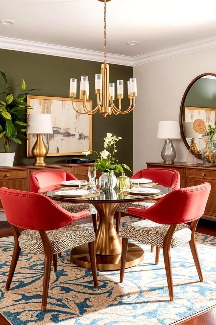 Eclectic Fusion Dining - 21 Formal Dining Room Ideas