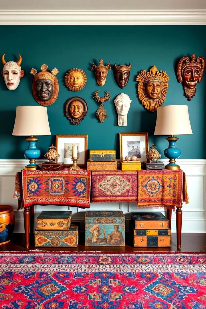 Eclectic Mix - 30 Console Table Decor Ideas