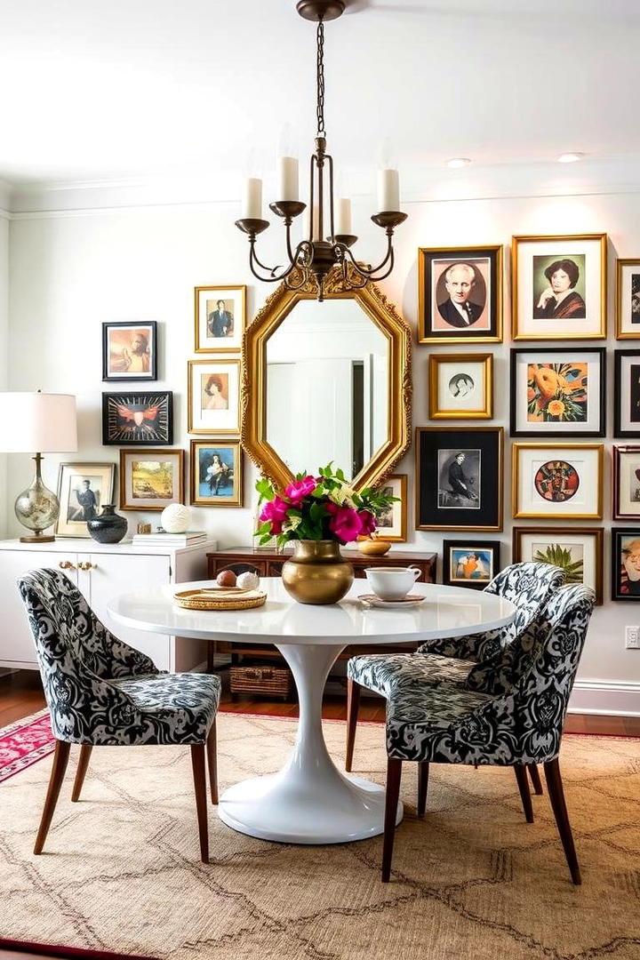 Eclectic Mix Dining - 30 Dining Room Ideas