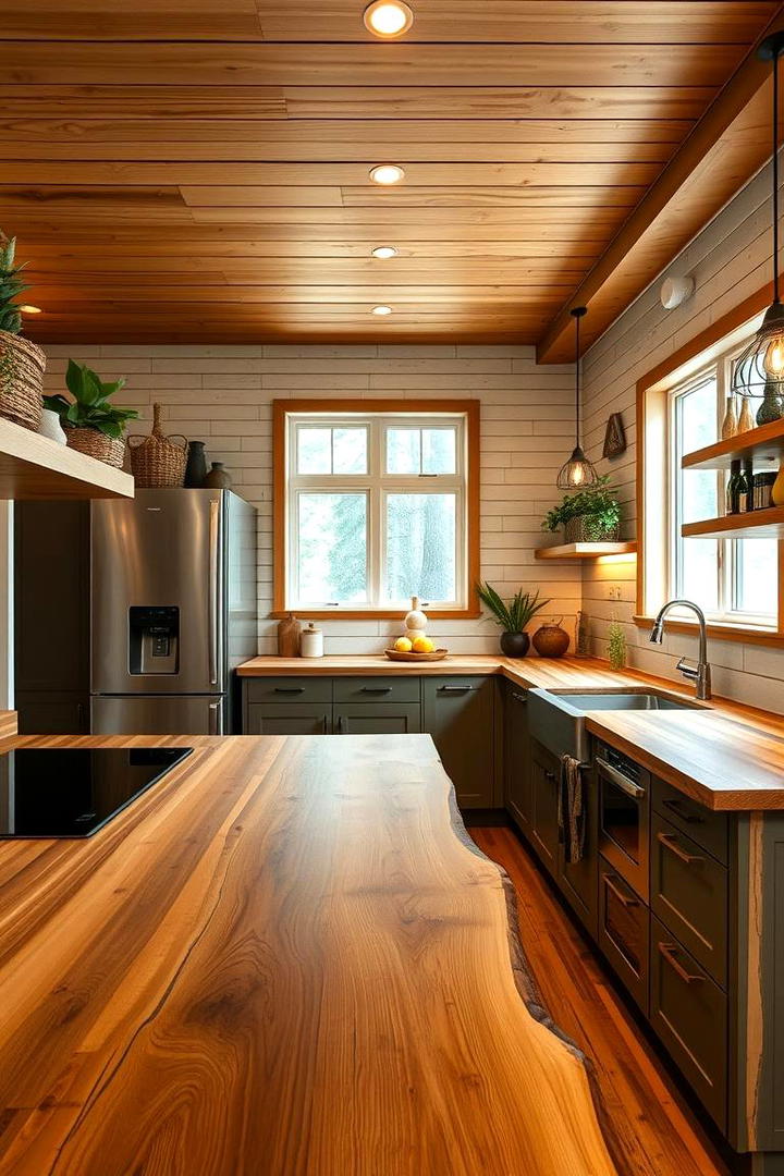 Eco Chic Shiplap Innovation - 30 Shiplap Backsplash Ideas for Your Kitchen