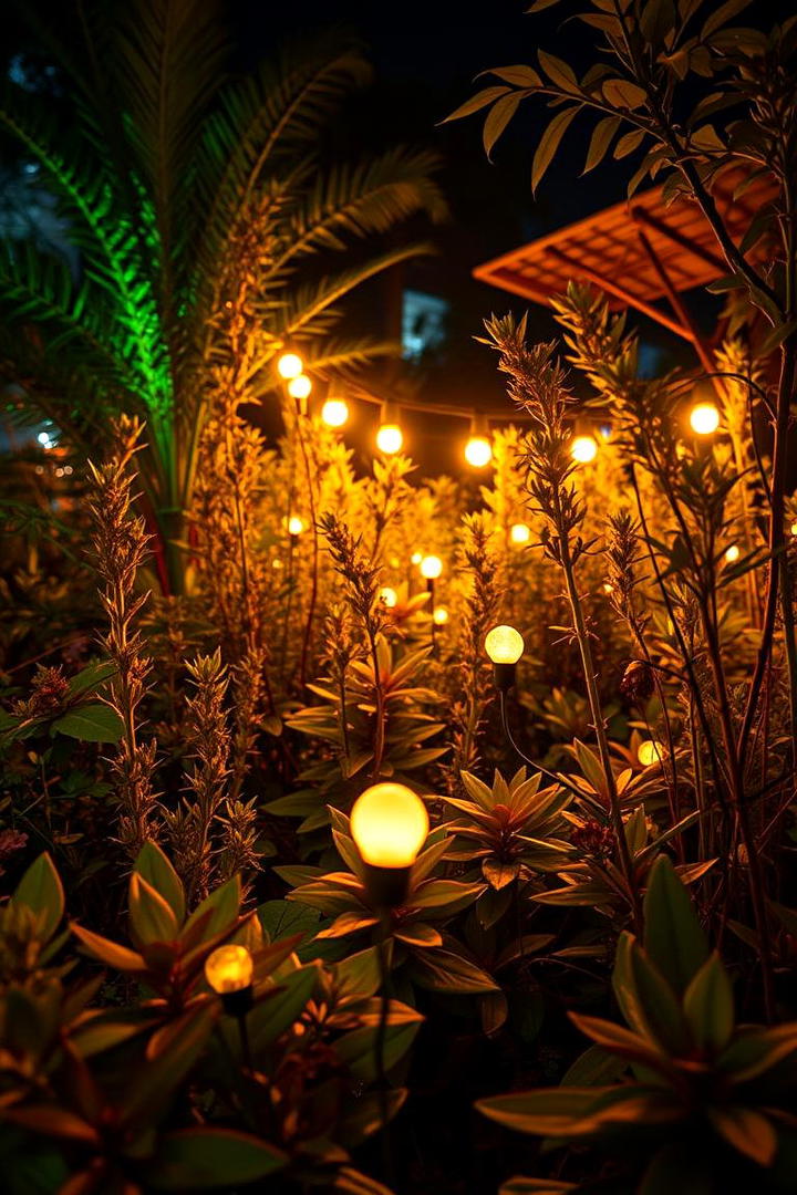 Eco Friendly Ambient Design - 21 Garden Lighting Ideas