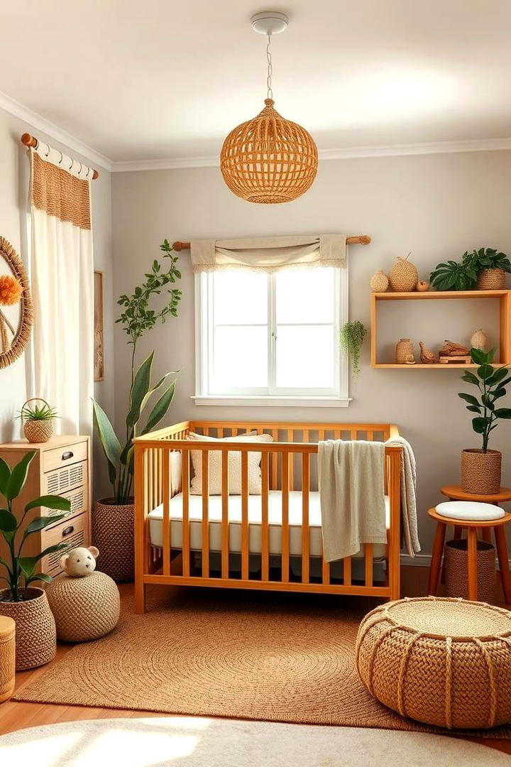 Eco Friendly Baby Retreat - 21 Baby Room Ideas