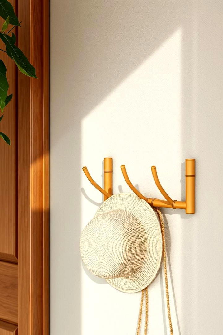 Eco Friendly Bamboo Hat Rack - 30 Hat Rack Ideas