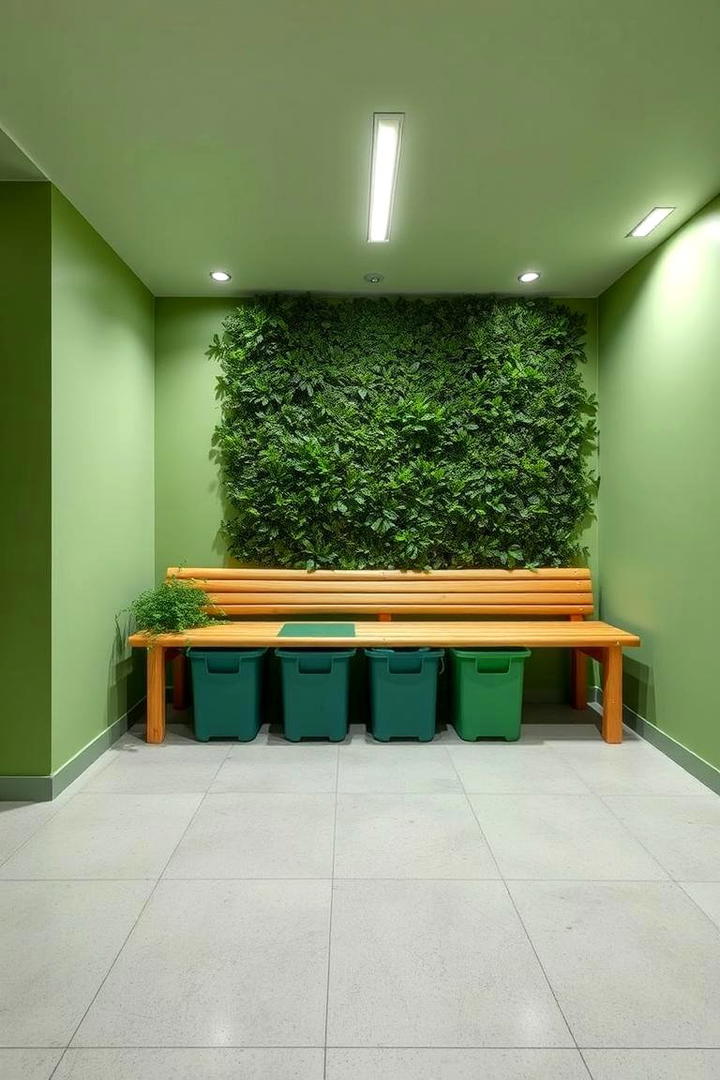 Eco Friendly Bench Design - 30 Mudroom Bench Ideas