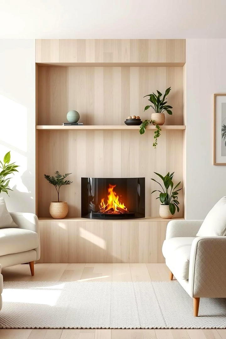 Eco Friendly Bioethanol Blaze - 21 Fireplace Ideas