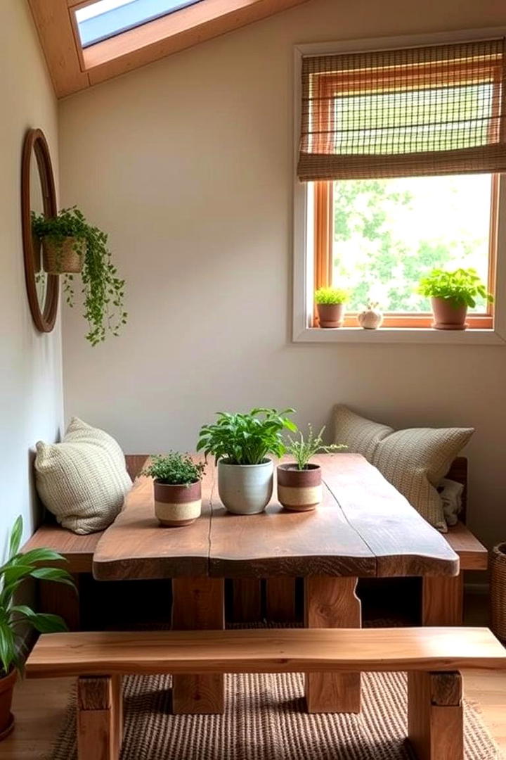 Eco Friendly Breakfast Nook - 21 Breakfast Nook Ideas