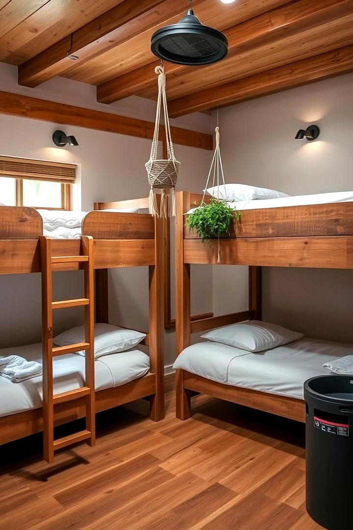 Eco Friendly Bunk Room Design - 30 bunk room ideas