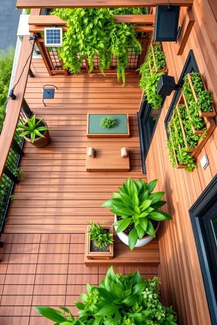 Eco Friendly Composite Deck - 30 Composite Deck Ideas