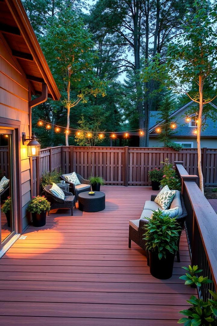 Eco Friendly Composite Deck - 21 Backyard Deck Ideas