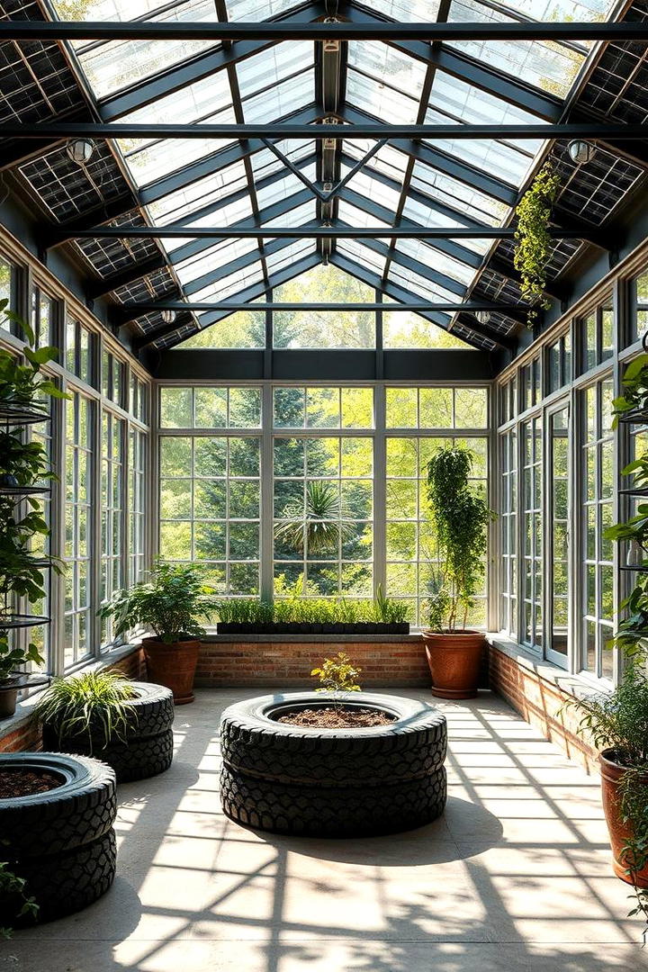 Eco Friendly Conservatory - 30 Garden Room Ideas