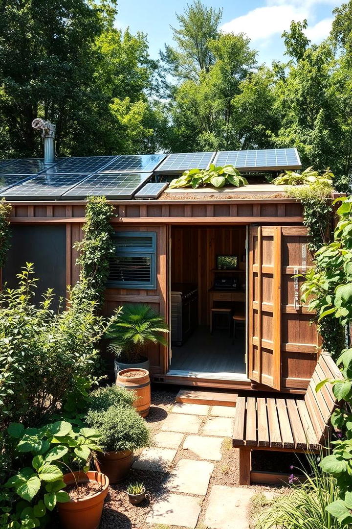 Eco Friendly Container Retreat - 30 Container Home Ideas