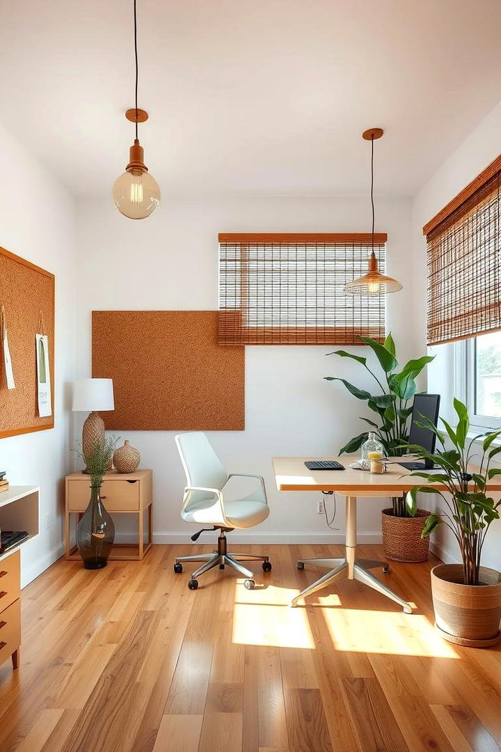 Eco Friendly Decor Elements - 21 Therapist Office Decor Ideas