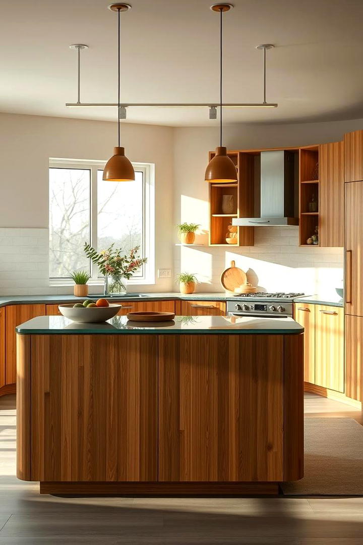 Eco Friendly Designs - 30 kitchen island decor ideas