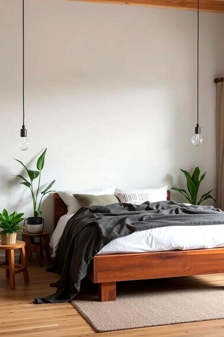 Eco Friendly Elements - 21 Minimalist Bedroom Ideas