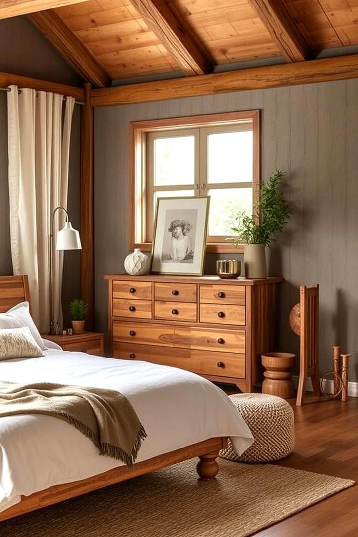 Eco Friendly Furniture - 21 earthy bedroom ideas