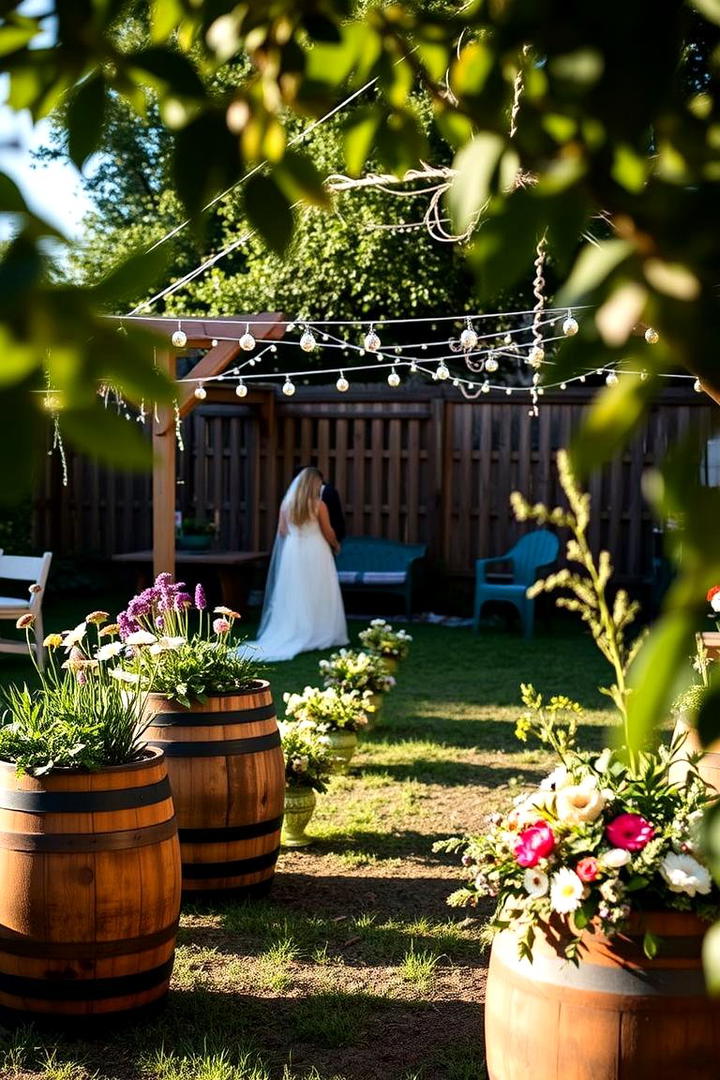 Eco Friendly Garden Celebration - 30 Garden Wedding Ideas