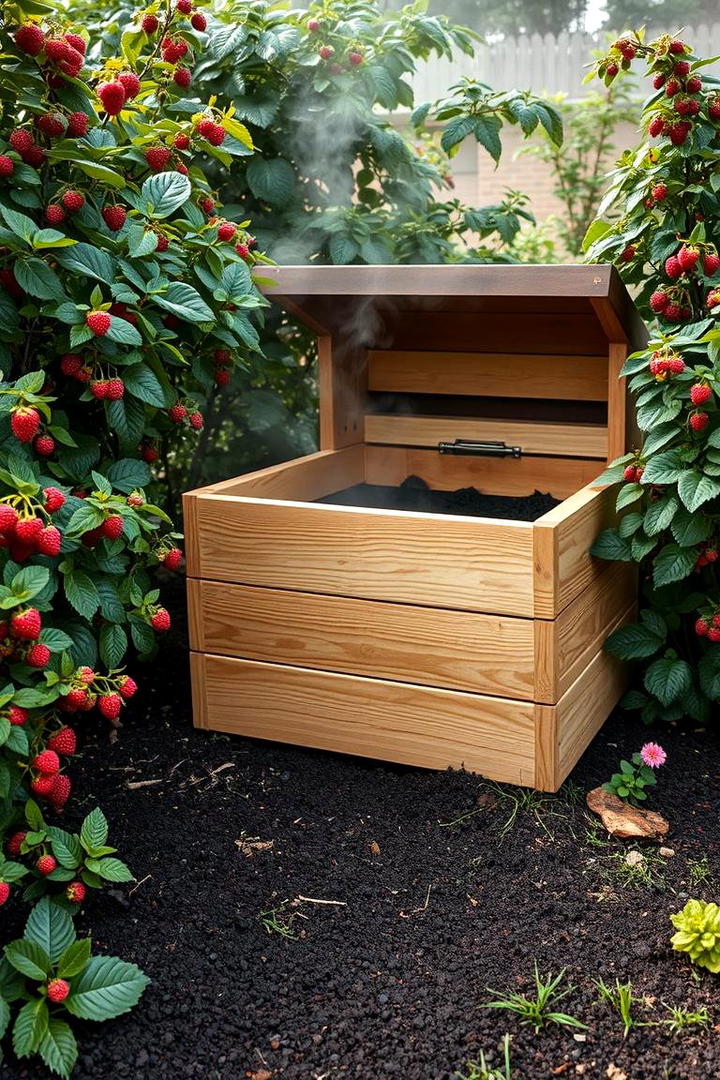 Eco Friendly Garden Composting Spots - 21 Garden Decor Ideas