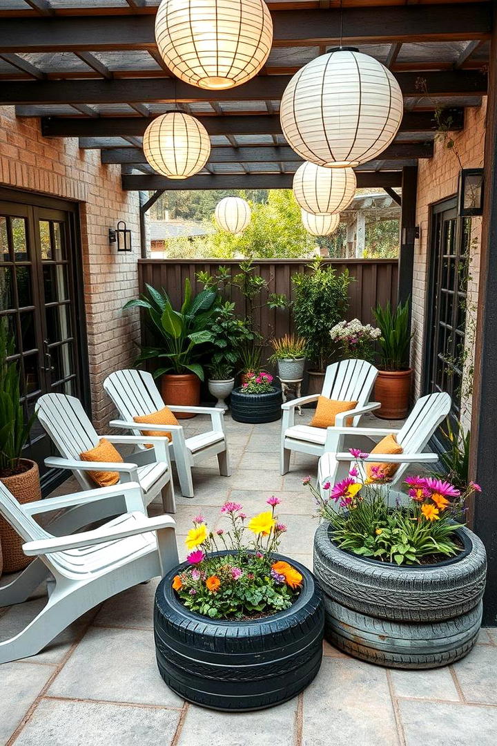 Eco Friendly Garden Decor - 21 Patio Decor Ideas