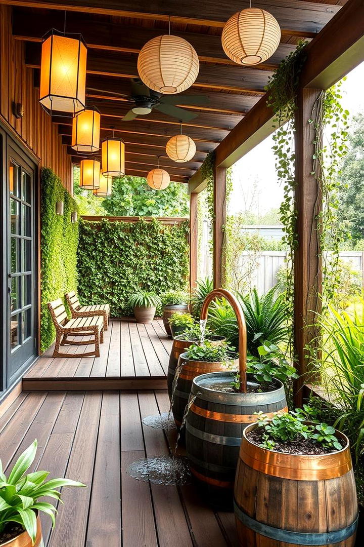 Eco Friendly Garden Veranda - 21 Veranda Ideas