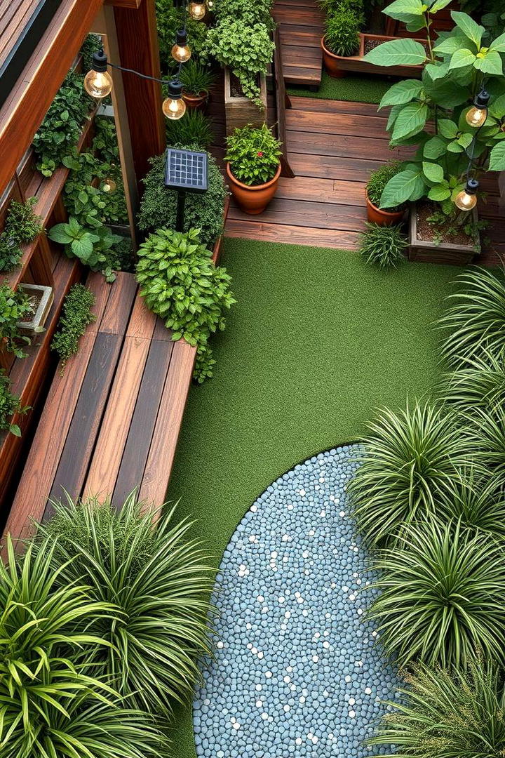 Eco Friendly Green Deck - 21 Patio Deck Ideas