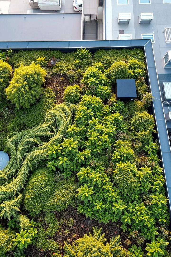 Eco Friendly Green Roof - 30 Deck Roof Ideas