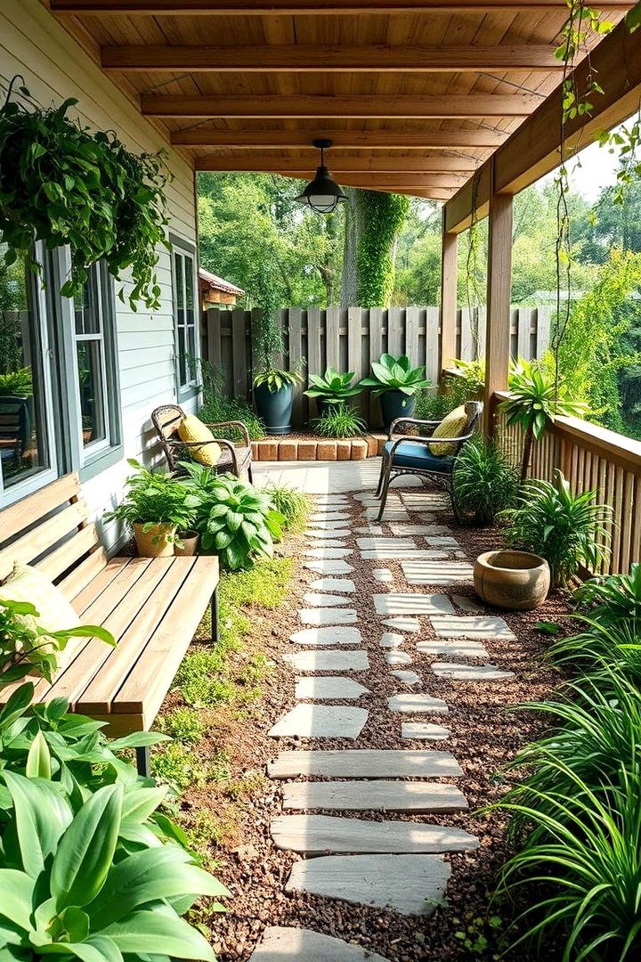 Eco Friendly Green Space - 21 Back Porch Ideas