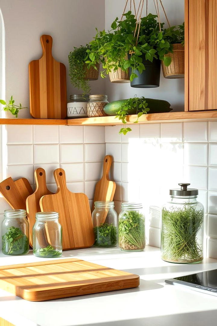 Eco Friendly Kitchen Touches - 21 Small Kitchen Ideas on a Budget