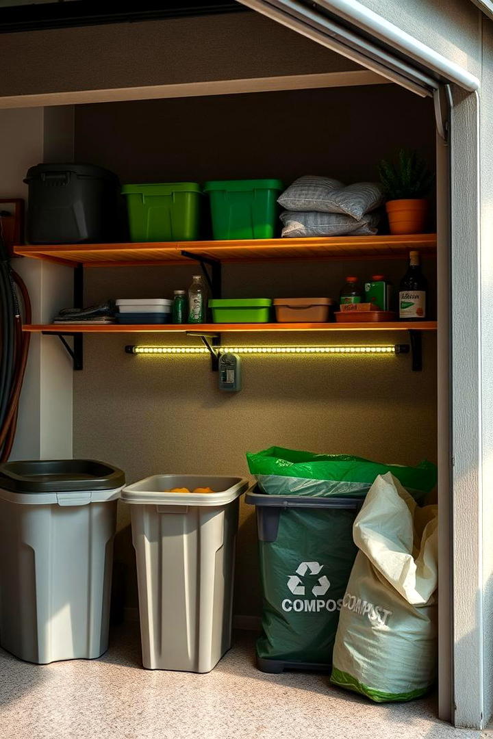 Eco Friendly LED Bulbs - 30 Garage Lighting Ideas