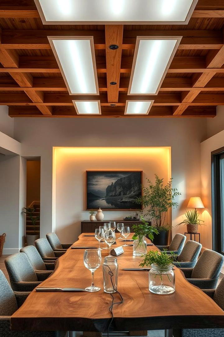 Eco Friendly LED Solutions - 21 Dining Room Lighting Ideas