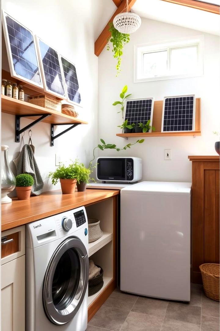 Eco Friendly Laundry Solutions - 30 Mudroom Laundry Room Ideas