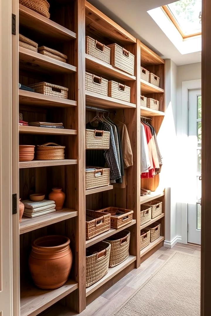 Eco Friendly Materials - 21 Walk in Closet Ideas