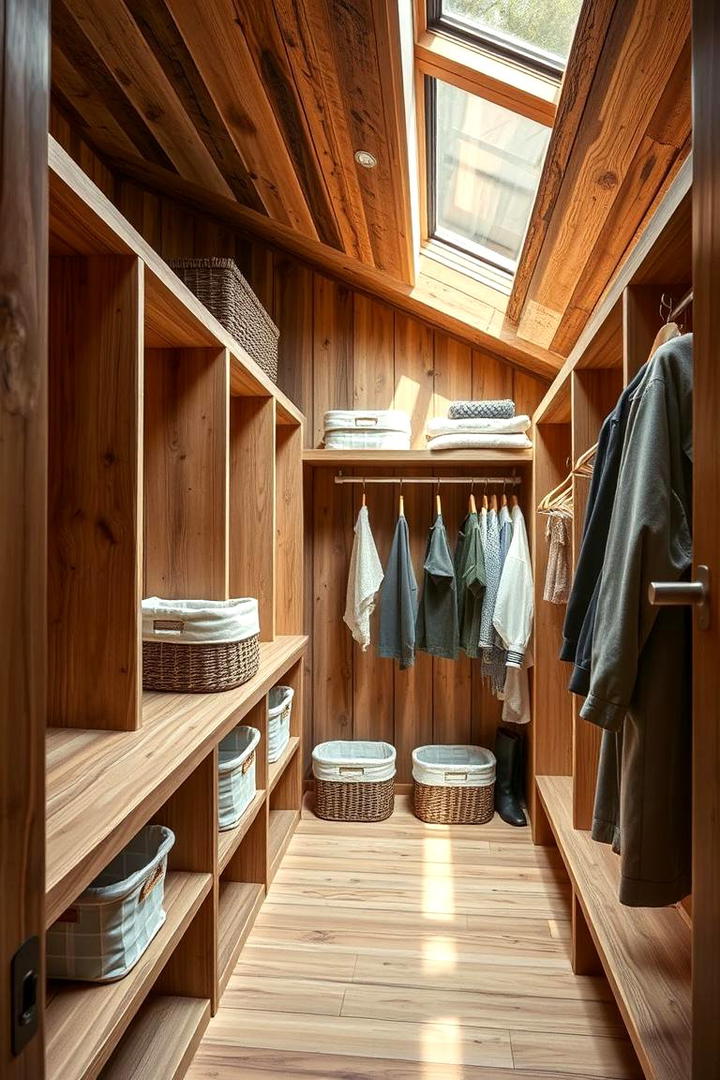 Eco Friendly Materials - 30 Dressing Room Ideas